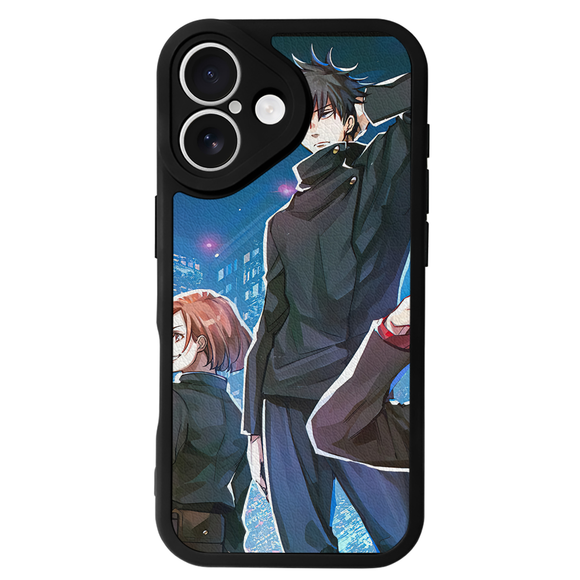（画像用） SPY×FAMILY间谍家家酒 【iPhone 16シリーズ対応】シリコンスマホケース（レザー調） 材質：シリコン